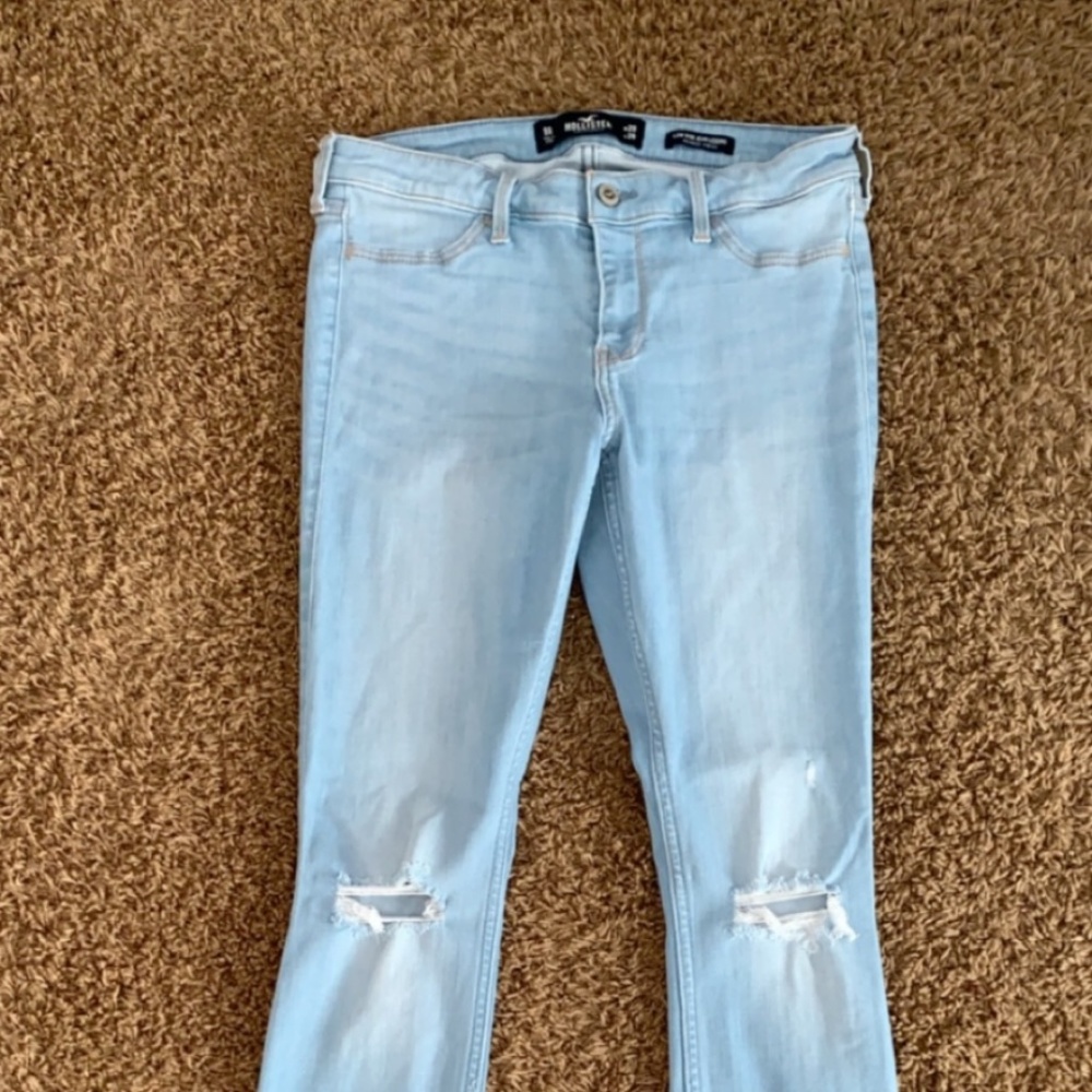 Hollister Ripped Jean Legging